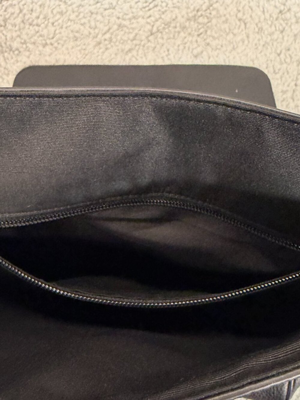 COACH Houston Leather Messenger Bag Black - Picture 8 of 15